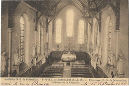 95     Saint  Witz  -   Institution Notre Dame  De Montmelian -interieur De   La  Chapelle - Pelerinage - Saint-Witz