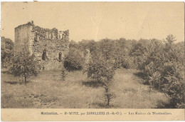 95     Saint  Witz  -   Institution Notre Dame  De Montmelian   - Les  Ruines De Montmelian - Saint-Witz