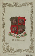 ST. IVES (Hunts) - Sudore Non Sopore - Heraldic Series - Huntingdonshire