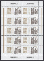 !a! GERMANY 2018 Mi. 3394 MNH SHEET(10) - Sanctification Of Worms Cathedral - 2011-2020