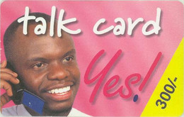 Kenya Yes! Talk Card 300blu Large Yellow Band- Exp.31.12.2002 - Kenia