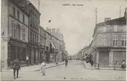 LIGNY - NORD - RUE LEROUX  -ANNEE 1914 - Autres & Non Classés