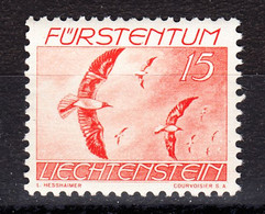 Liechtenstein 1939 Air Mail,  Mint Mounted, Sc# , SG ,Yt - Air Post