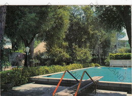 CARTOLINA  FREGENE,FIUMICINO,ROMA,LAZIO,LE PISCINE,MARE,ESTATE,SOLE,SPIAGGIA,VACANZA,BELLA ITALIA,VIAGGIATA 1976 - Fiumicino