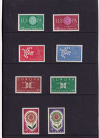 France - Europa 1960 - 61 - 63 Et 64 - Neuf Sans Trace De Charnière - Collezioni