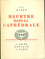 Meutre Dans La Cathédrale - Teatro & Disfraces