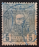 Congo Belge 1887/94 N°12 Ob Bleu TB Cote 120€ - 1884-1894