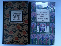 Konvolut Bestehend Aus 2 Bänden, Zum Thema: Die Märchen Der Weltliteratur. - Cuentos & Legendas