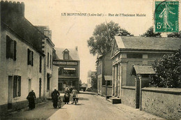 La Montagne * La Rue De L'ancienne Mairie * Quincaillerie Magasin Commerce - La Montagne