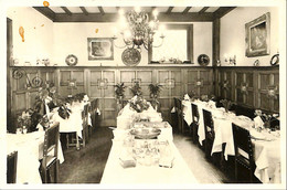 038 708 - CPA - Belgique - Bruxelles - Restaurant L'huitriere - Cafés, Hotels, Restaurants