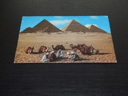 44771-                                EGYPT, PYRAMIDE OF GIZA - Gizeh