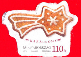 UNGHERIA - Magyar - 2013 - Natale - Christmas - Noel - Navidad - Stella - 110 - Used Stamps