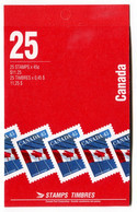 RC 20138 CANADA FLAG DRAPEAU CARNET COMPLET BOOKLET MNH NEUF ** - Volledige Boekjes