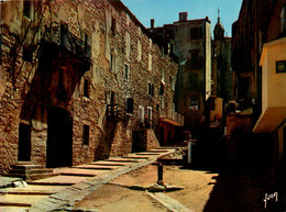 Sartène * Place Et Ruelle Du Village * Corse Du Sud 2A - Sartene