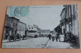 Villeneuve De Marsan - Rue D'aire - 1905 - Villeneuve De Marsan