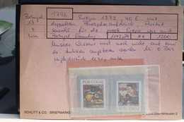 Portugal Europa CEPT, MiNr. 1142y Abart Doppelter Phosphorbalken, MNH - Unused Stamps