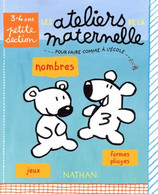 Nombres Jeux Formes Et Pliages Maternelle Petite Section 3-4 Ans De Huguette Chauvet (2003) - 0-6 Años