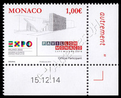 [Q] Monaco 2015: Expo 2015 ** - 2015 – Milano (Italia)