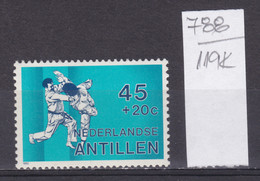 119K788 / Netherlands Antilles 1982 Michel Nr. 464 MNH (**) Sport Martial - Karate (空手) , Antilles Néerlandaises - Zonder Classificatie