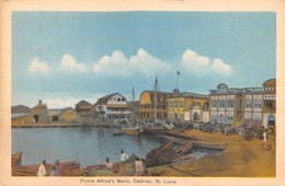 AMERIQUE   -   ANTILLES  -  SAINTE-LUCIE   -  Prince Alfred's Basin, Castries - St. Lucia