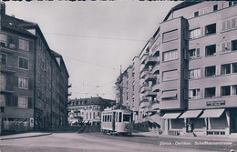 Zürich, Oerlikon, Schaffhauserstrasse, Tramway, Bäckerei Conditorei Fr. Ruedi (103) - Oerlikon