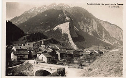 Sembrancher Le Pont Sur La Dranse Le Catogne 1940 - Sembrancher