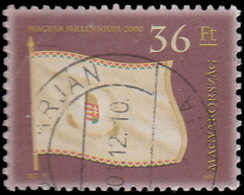 Hongrie 2001. ~  YT 3783 - Drapeau. - Used Stamps