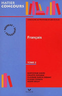 Concours De Professeur Des écoles Français Tome II De Maryvonne Dhers (1999) - 18 Ans Et Plus