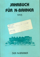Jahrbuch Für N-Bahner De Collectif (1994) - Modelismo
