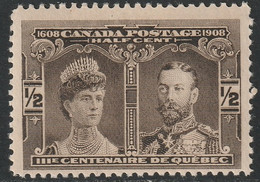 Canada 1908 Sc 96 Mi 84 Yt 85 SG 188 MLH* - Ongebruikt