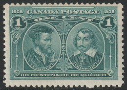 Canada 1908 Sc 97i Mi 85 Yt 86 SG 189 MNH** Hairlines On Right - Ongebruikt