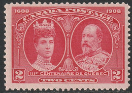 Canada 1908 Sc 98 Mi 86 Yt 87 SG 190 MLH* - Ongebruikt