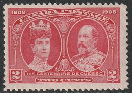 Canada 1908 Sc 98 Mi 86 Yt 87 SG 190 MH* - Ongebruikt