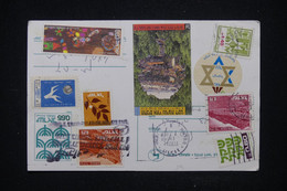 ISRAËL - Entier Postal En 1985 Avec Compléments Varié - L 119501 - Lettres & Documents