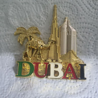 United Arab-emiratas-DABAI-Tourist Sites In Dubai With A Magnetic Landscape With Strong Metal And Gold Plating-(5)-new P - Other & Unclassified