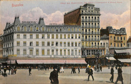 038 726 - CPA - Belgique - Bruxelles - Hôtel Des Boulevards, Gd. Hôtel Cosmopolite Et Royal Nord - Cafés, Hoteles, Restaurantes