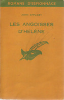 Les Angoisses D'Hélène De John Appleby (1959) - Anciens (avant 1960)