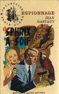 Le Sphinx A Soif De Jean Gastaut (1966) - Antiguos (Antes De 1960)