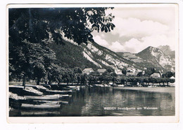 CH-7259   WEESEN : Strandpartie Am Walensee - Weesen