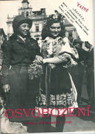 Osvobození Magazine - Published On The Occasion Of The 45th Anniversary Of The Liberation Of Pilsen  Gen. Patton - - US Army
