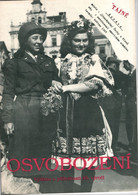 Osvobození Magazine - Published On The Occasion Of The 45th Anniversary Of The Liberation Of Pilsen  Gen. Patton - - Fuerzas Armadas Americanas