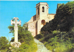 84 - Oppède Le Vieux - L'Eglise - Oppede Le Vieux