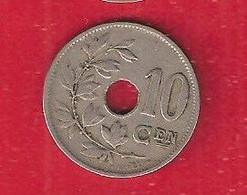 BELGIQUE - 10 CENTIMES - ALBERT I - 1922 - LÉGENDE BELGIË. - 10 Cent