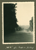 Orig. Foto 1938 Vor 2. WK Rast Der WH In Haslach / Freiburg Breisgau Am Bahnhof - Haslach