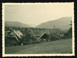 Orig. Foto 1938 Blick Nach Haslach / Freiburg Kinzigtal Zum Galgenbühl, Häuser - Haslach