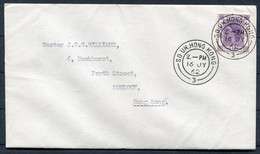 1962 Hong Kong "SO UK" Cover - Cartas & Documentos