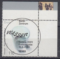 GERMANY Bundes 2185,used - Water