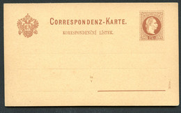 ÖSTERREICH Postkarte P26c Postfrisch 1880 Kat. 12,00 € - Postcards