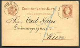ÖSTERREICH Postkarte P28b Tarnopol Тернопіль UKRAINE - Wien 1882 - Briefkaarten