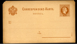 Postkarte P30b Postfrisch 1879 Kat. 18,00 € - Briefkaarten